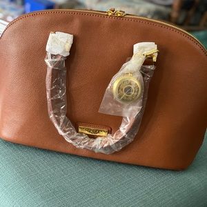 Joy Iman NWT - Cognac